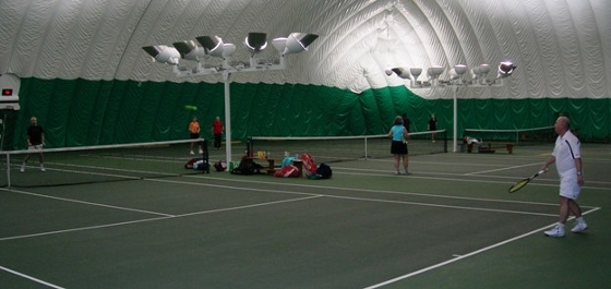 This is where we play every Saturday morning during the indoor season.